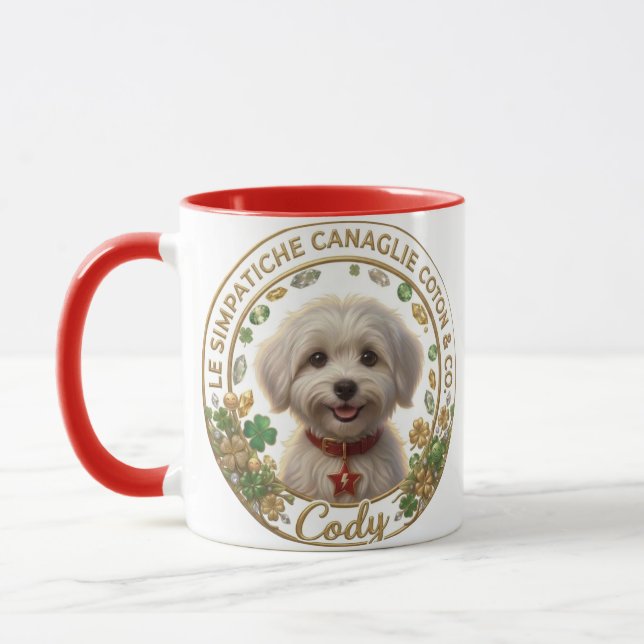 Tazza Cody Edizione Rossa Mugg (Vänster)