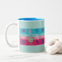 Tazza colorata Två-Tonad mugg