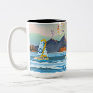 Tazza commemorativa scudetto Napoli 2023 Två-Tonad Mugg