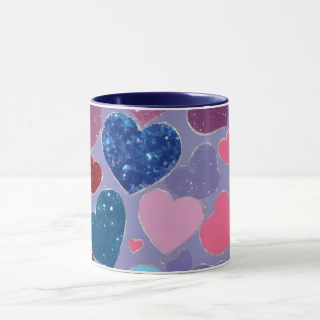 tazza da latte mugg (Center)