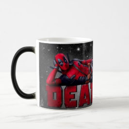 Tazza DeadPool Magisk Mugg