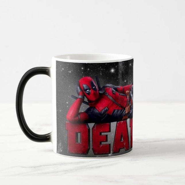 Tazza DeadPool Magisk Mugg (Vänster)