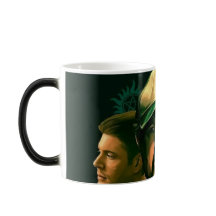 Tazza Dean Bobby och Sam