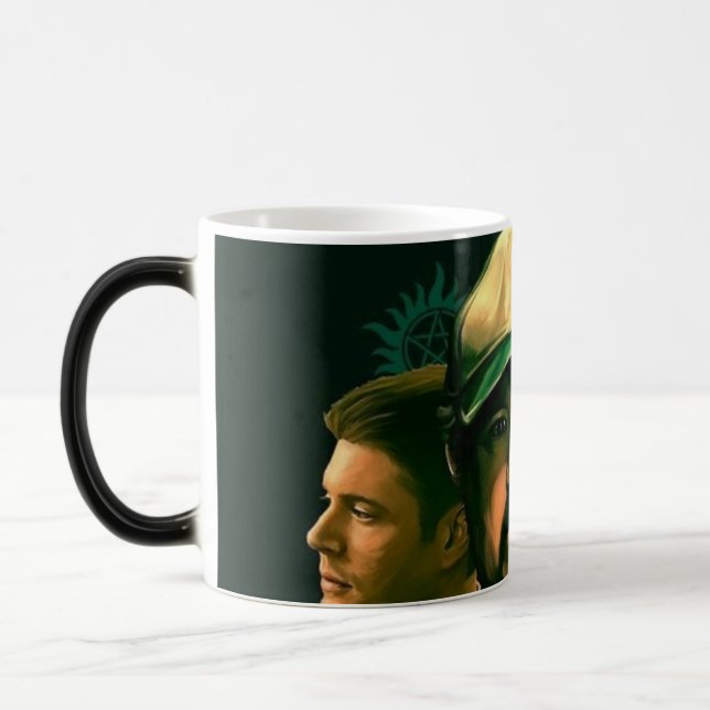 Tazza Dean Bobby och Sam Magisk Mugg (Vänster)
