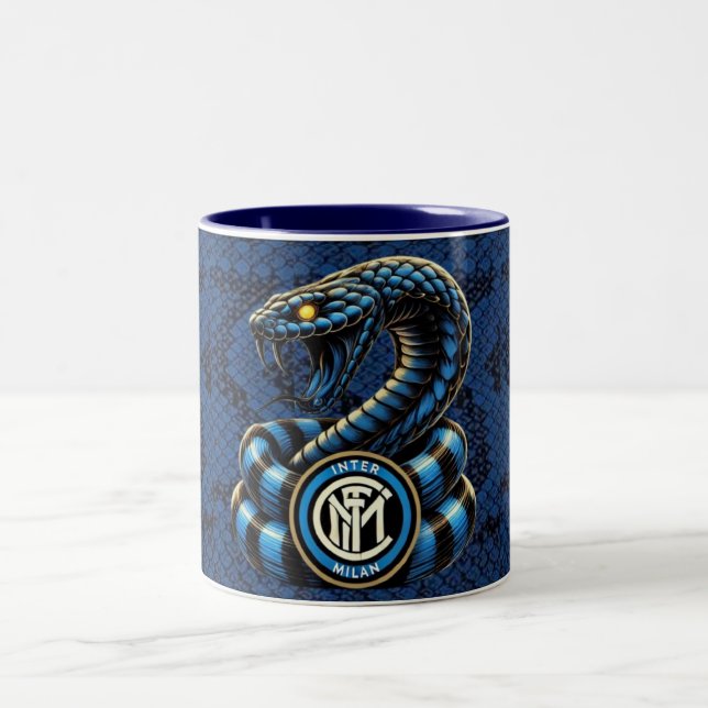 Tazza Inter calcio Två-Tonad Mugg (Center)