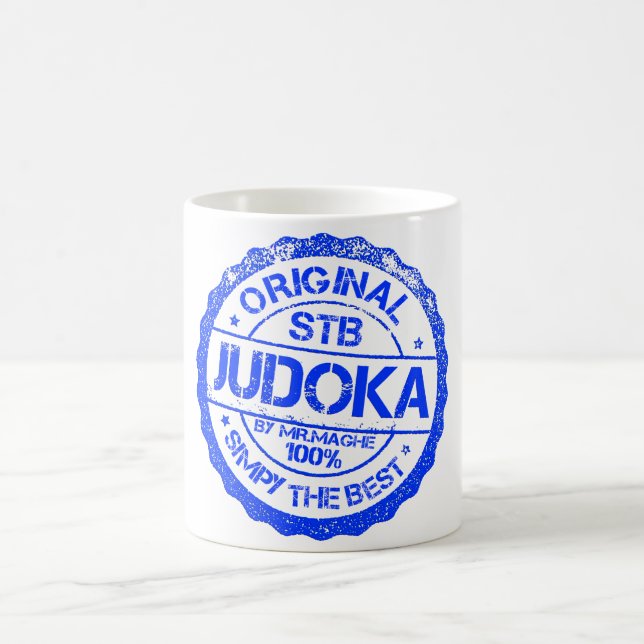 Tazza Judoka Italiani Bara det bästa Kaffemugg (Center)