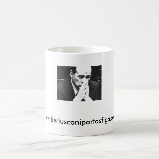 Tazza lurar foto kaffemugg (Center)
