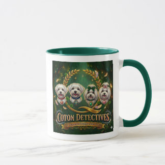 Tazza magica "Coton Detectives" - Canaglie Mugg