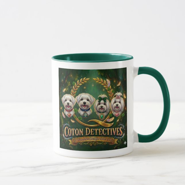Tazza magica "Coton Detectives" - Canaglie  Mugg (Höger)