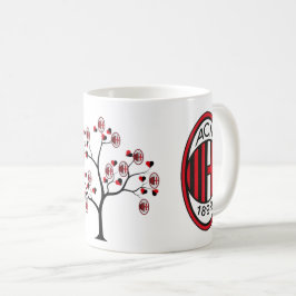 Tazza Milan calcio Kaffemugg