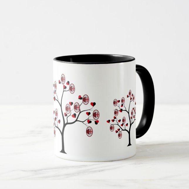 Tazza Milan calcio Mugg (Framsida höger)