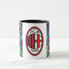 Tazza Milan calcio Mugg