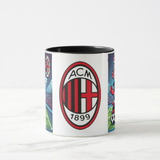 Tazza Milan calcio Mugg