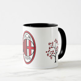 Tazza Milan calcio Mugg