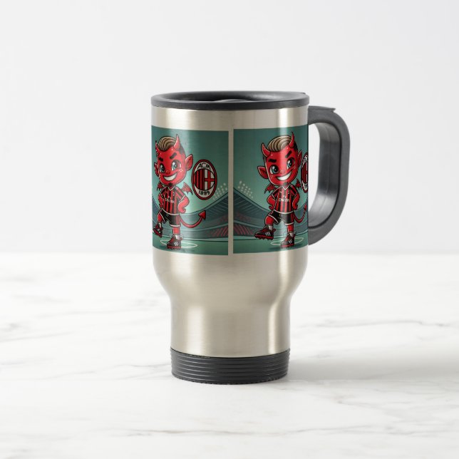 Tazza Milan calcio Resemugg (Framsida höger)