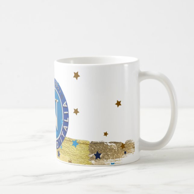 Tazza mugg commemorativa scudetto Napoli 2023 (Höger)