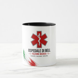 Tazza Sjukhuset Di Bell Mugg