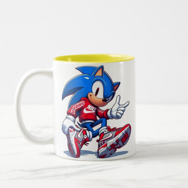 Tazza Sonic  Två-Tonad Mugg (Vänster)