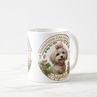 Tazza Sophie Bianca - Coton Detectives Kaffemugg