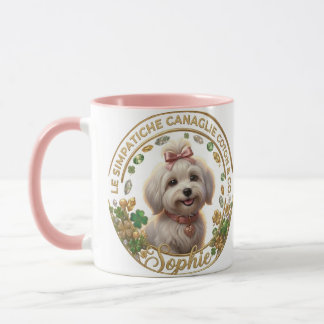 Tazza Sophie Coton Detectives Mugg