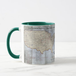 Tazza Supernatural The Road So Far Mugg