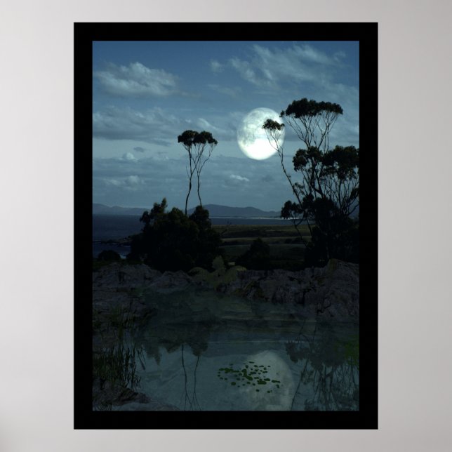 Tazzie Träd Poster (Framsidan)