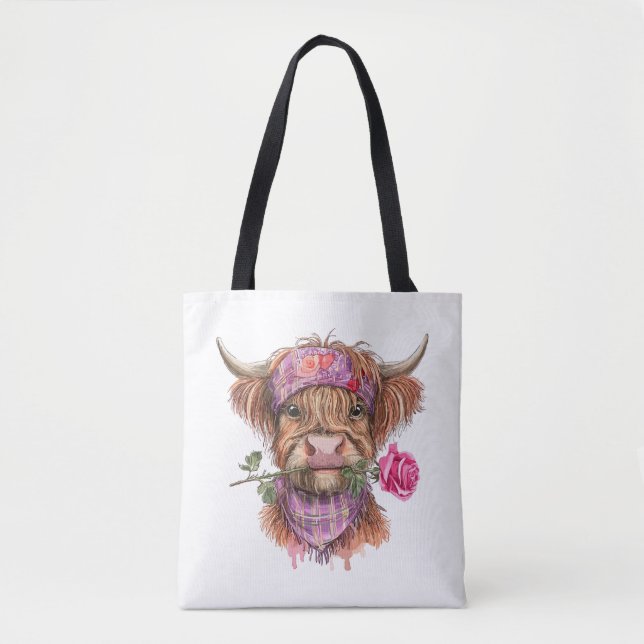 TB01 Valentine Cowboy Tygkasse (Framsida)