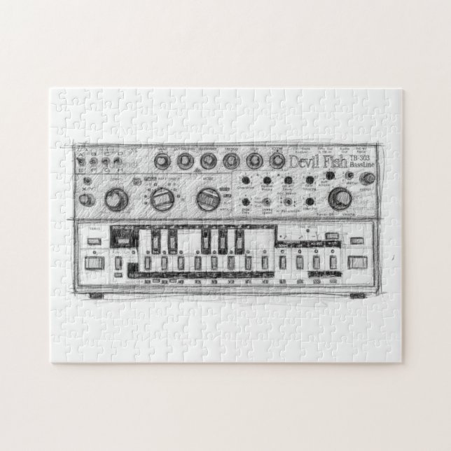 TB 303 PUSSEL (Horisontell)