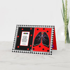 TB- eller icke-TB-gratulationskort Kort