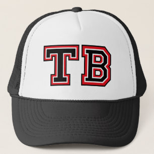 "TB"-monogram Keps