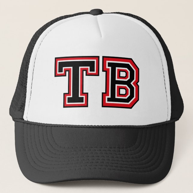 "TB"-monogram Keps (Framsida)