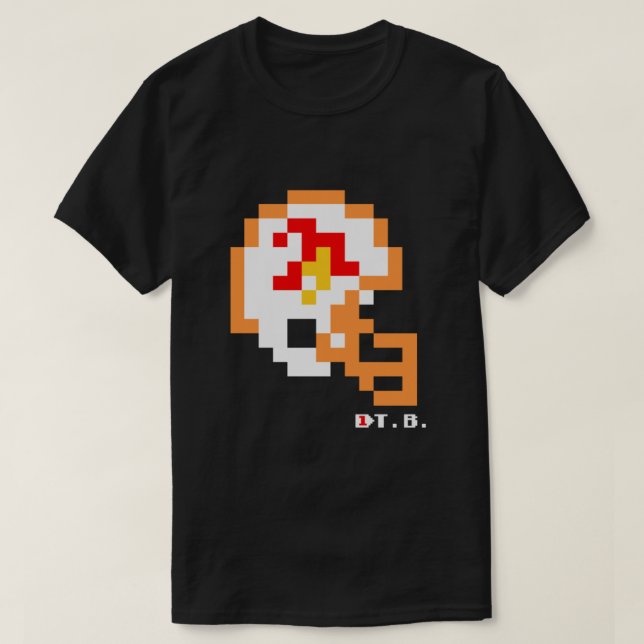 TB original Helmet - Tecmo Bowl Shirt Essential T Shirt (Design framsida)