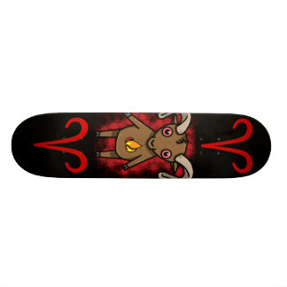 (TBA 12/2) vädurZodiacskateboarden! Mini Skateboard Bräda 18,7 Cm