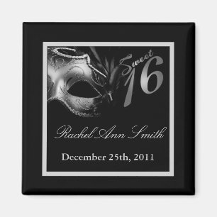 {TBA} 2"x2"-favoritmagnet 16 Silver Magnet