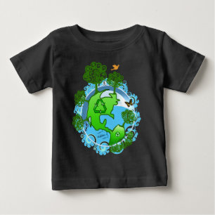 TBA Award Winner A Global Återvinna T Shirt