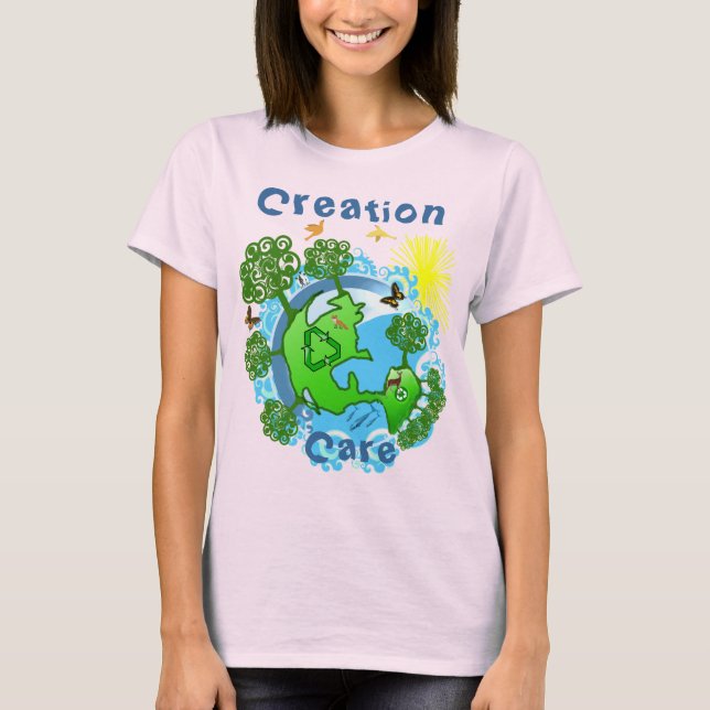 TBA AWARD Winner Creation Care T Shirt (Framsida)