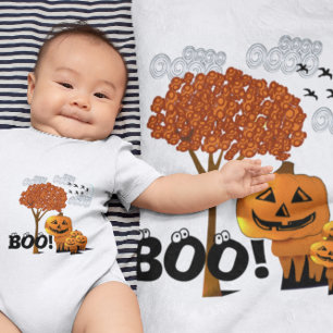 TBA Award Winner Halloween Pumpkin Head - T Shirt