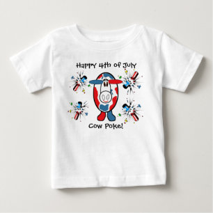 TBA Award Winner! Lycklig 4:e juli: Kokvitta! Tee Shirt