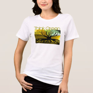 TBA AWARD Winner-Think Green Customized T-shirt