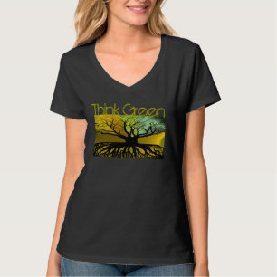 TBA AWARD WINNER-Think Green Roots - Anpassad T-shirt