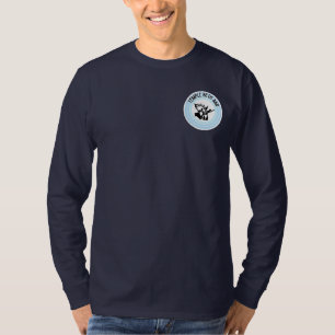 TBA Hanukah-mobiltelefon med vit text T Shirt