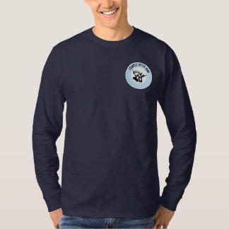 TBA Hanukah-mobiltelefon med vit text T Shirt