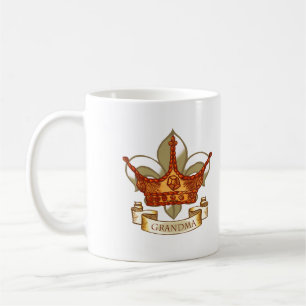 TBA Krona Banner Queen Grandma Mugg