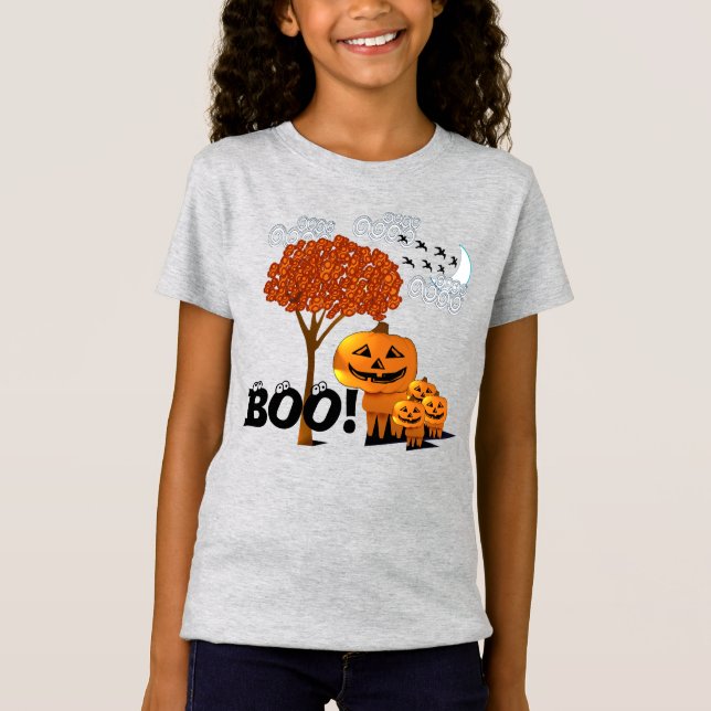 TBA-pristagare Halloween Pumpahuvuden - T-shirt (Framsida)