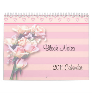 -TBA- Ro Block Notes 2011 Calendar Kalender