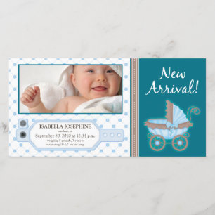 {TBA} Sjukhus-ID Märkre Baby Birth Notice Meddelande