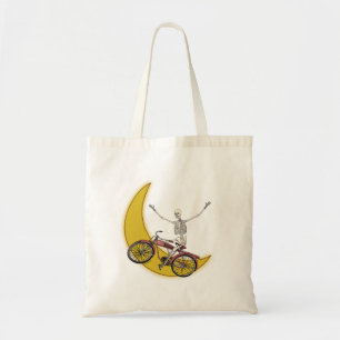 TBA Skeleton Riding Bike Tygkasse