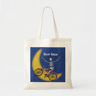TBA Skeleton Riding Bike Tygkasse