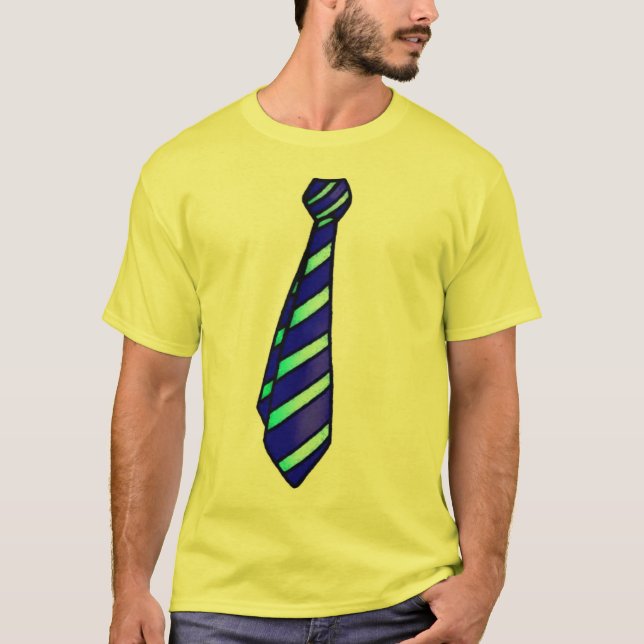 -TBA - Tute Tie T Shirt (Framsida)