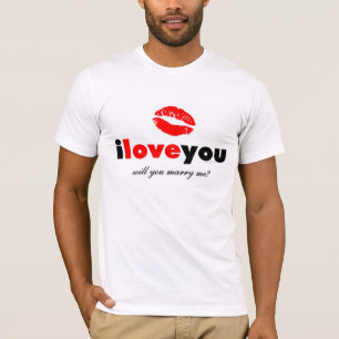 TBA-VINNARE - JAG ÄLSKAR DIG ATT GIFTA SIG MIG T-SHIRT